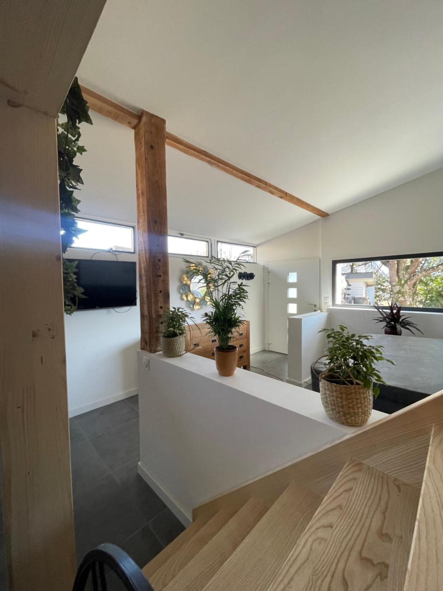 Loft Avec Jacuzzi Et Terrasse Prives Apartment Sevrier Exterior photo